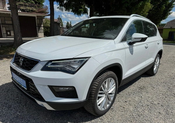 Seat Ateca cena 83900 przebieg: 65615, rok produkcji 2018 z Miechów małe 781